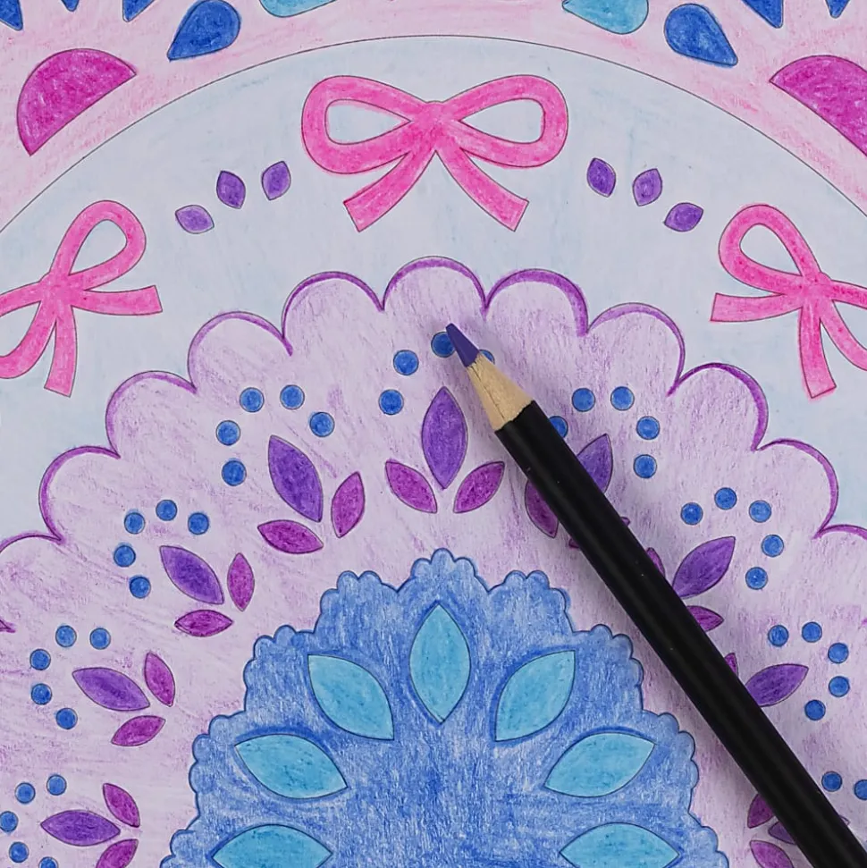 Vivid by Brea Reese® Shaped Mixed Media Paper Pad, 10-1/2" x 7-1/2", Rainbow, Pad Of 24 Sheets