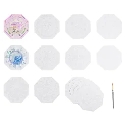 Vivid by Brea Reese® Shaped Mixed Media Paper Pad, 8-1/2