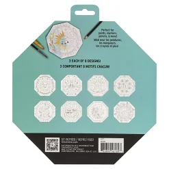 Vivid by Brea Reese® Shaped Mixed Media Paper Pad, 8-1/2