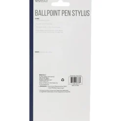 Vivitar Ballpoint Pen Stylus, Navy, NIL7004-NAV-STK-24