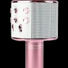 Vivitar Bluetooth® Karaoke Microphone, Pink