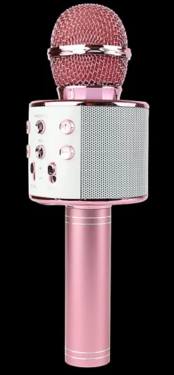 Vivitar Bluetooth® Karaoke Microphone, Pink