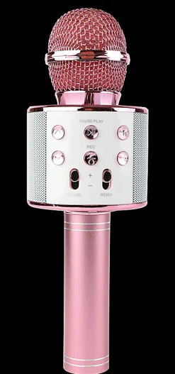 Vivitar Bluetooth® Karaoke Microphone, Pink