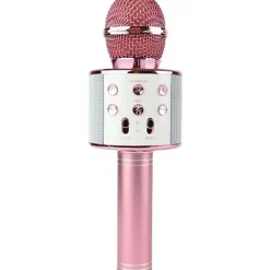 Vivitar Bluetooth® Karaoke Microphone, Pink