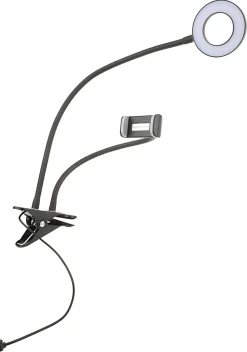 Vivitar Flexible Ring Light And Smart Phone Kit, VIVPC001