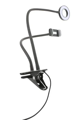 Vivitar Flexible Ring Light And Smart Phone Kit, VIVPC001