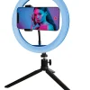 Vivitar Full-Color Ring Light, 8", VIVRLRGB8-NOC