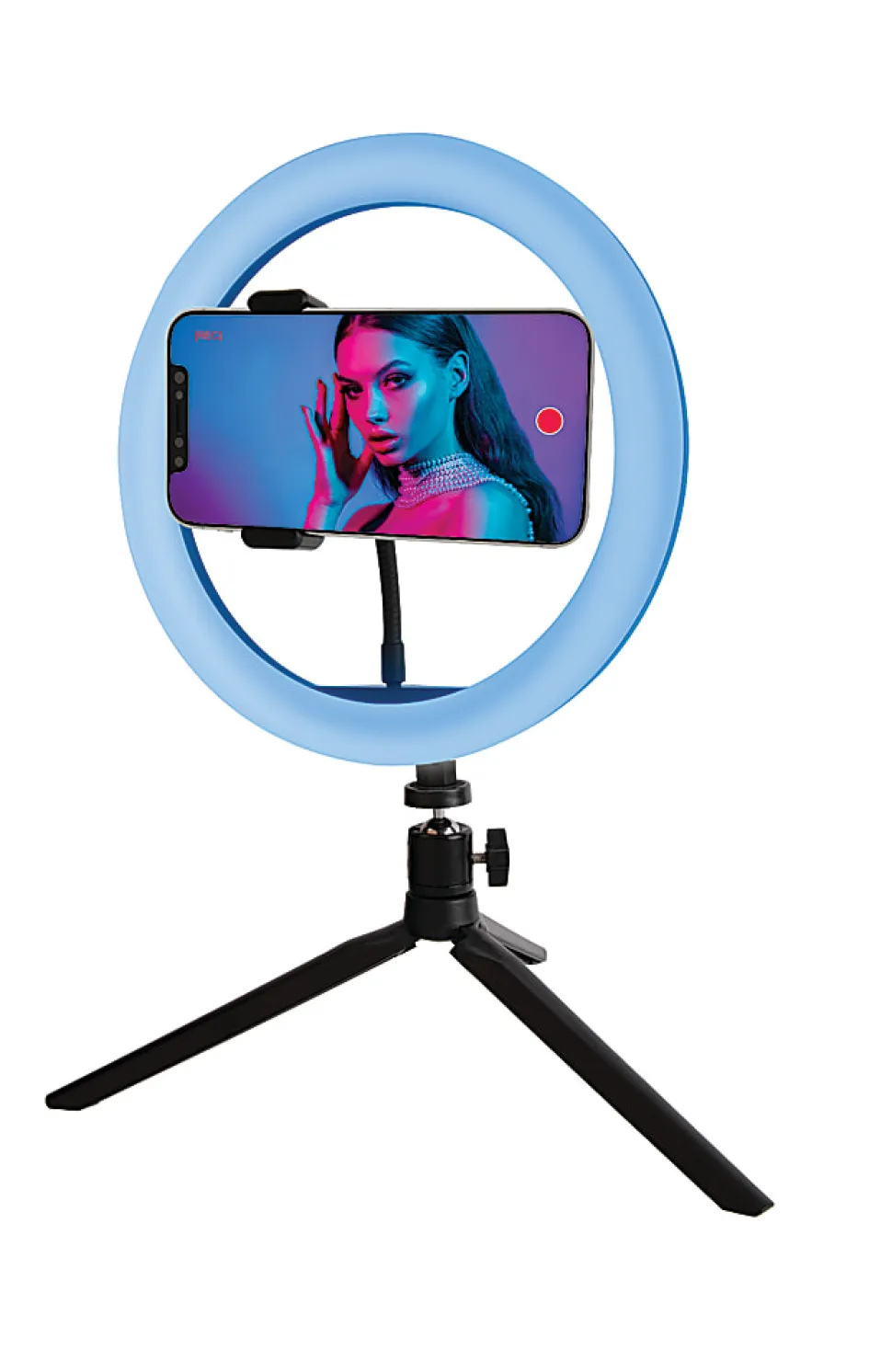 Vivitar Full-Color Ring Light, 8", VIVRLRGB8-NOC