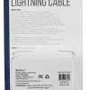 Vivitar Lightning To USB-A Cable, 10', Black, NIL1010-BLK-STK-24