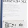 Vivitar Lightning To USB-A Cable, 3', Black, NIL1003