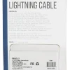 Vivitar Lightning To USB-A Cable, 10', White, NIL1010-WHT-STK-24