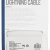 Vivitar Lightning To USB-A Cable, 10', Gray, NIL1010-GRY-STK-24