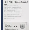 Vivitar Lightning To USB-A Cable, 3', Navy, NIL1003