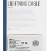 Vivitar Lightning To USB-A Cable, 6', Gray, NIL1006-GRY-STK-24