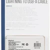 Vivitar Lightning To USB-A Cable, 3', White, NIL1003