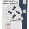 Vivitar Multiport Charging Hub, White, NIL7003-NOC-STK-24
