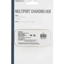 Vivitar Multiport Charging Hub, White, NIL7003-NOC-STK-24