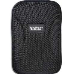 Vivitar® Small Hard Shell Digital Camera Case, Black