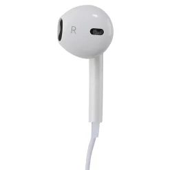 Vivitar Stereo In-Ear Headphones, White, MUZ1003-WHT-OD