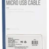 Vivitar USB-A To Micro USB Cable, 6', White, NIL5006-WHT-STK-24