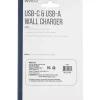 Vivitar USB-C And USB-A Wall Charger, White, NIL6004-WHT-STK-24