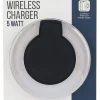 Vivitar Wireless Charger Pad, White, NIL7001-NOC-STK-24