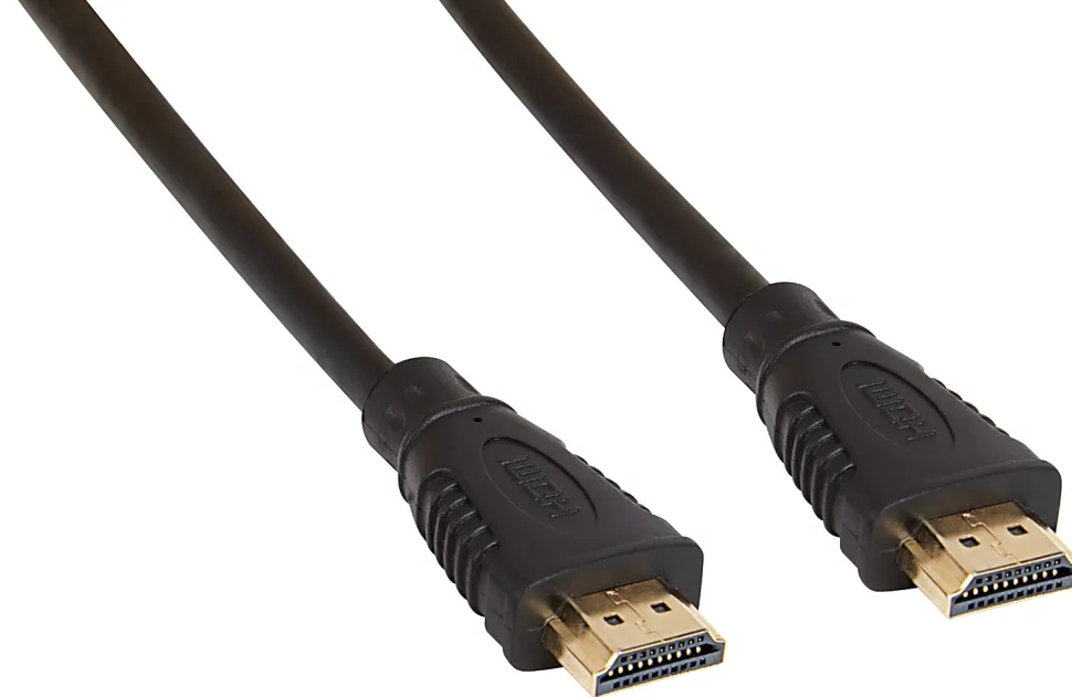 VogDuo HDMI Cable, 18', Black