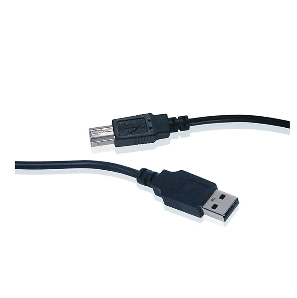 VogDuo USB Device Cable, A/B, 6', Black