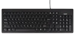 VogDuo™ Wired Keyboard, Black, MK306