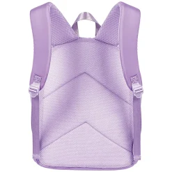Volkano Quest Crinkle Puffer Backpack And Lunch Kit, Lilac/Glitter