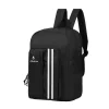 Volkano Track Backpack With 15.6" Laptop Pocket, Black