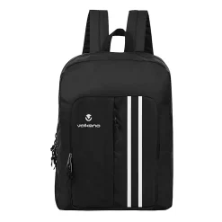 Volkano Track Backpack With 15.6" Laptop Pocket, Black