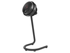 Vornado 693 9” Blade Adjustable Med Stand Air Circulator, 39-1/4”H x 15-3/8”W x 15-3/4”D, Black