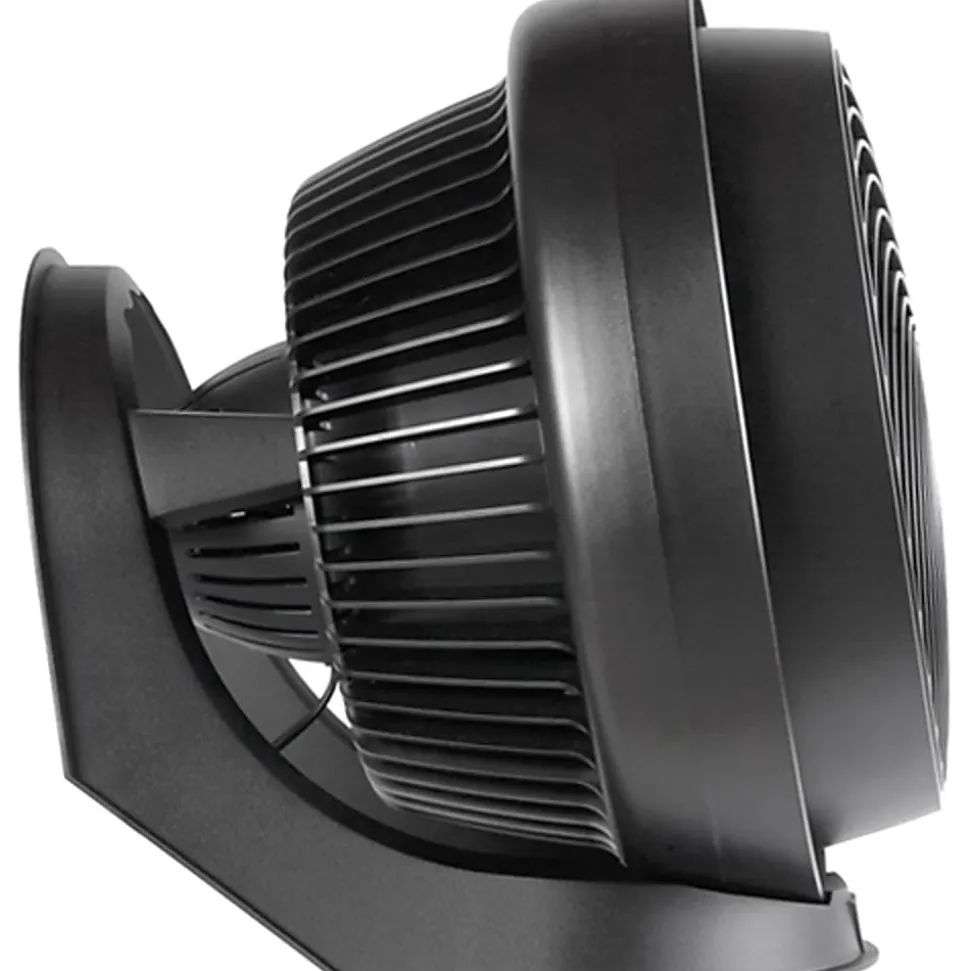 Vornado 733 11-1/4” Blade 3-Speed Air Circulator, 15-1/4”H x 14-13/16”W x 14-15/16”D, Black