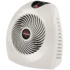 Vornado VH2 1500W Whole Room Heater, 11-15/16”H x 11-11/16”W x 9-1/4”D, White