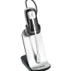 VTech Accesssory Cordless Headset - Mono - Wireless - DECT 6.0 - Earbud, Over-the-ear - Monaural - Outer-ear - Silver, Black
