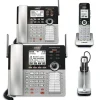 VTech® CM18445 4-Line Small Business Office Phone System Bundle with 2 Desksets, 1 Handset and 1 Headset