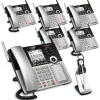 VTech® CM18445 4-Line Small Business Office Phone System, 5-In-1 Bundle