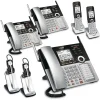 VTech® CM18445 4-Line Small Business Office Phone System, 2 x 3 Bundle