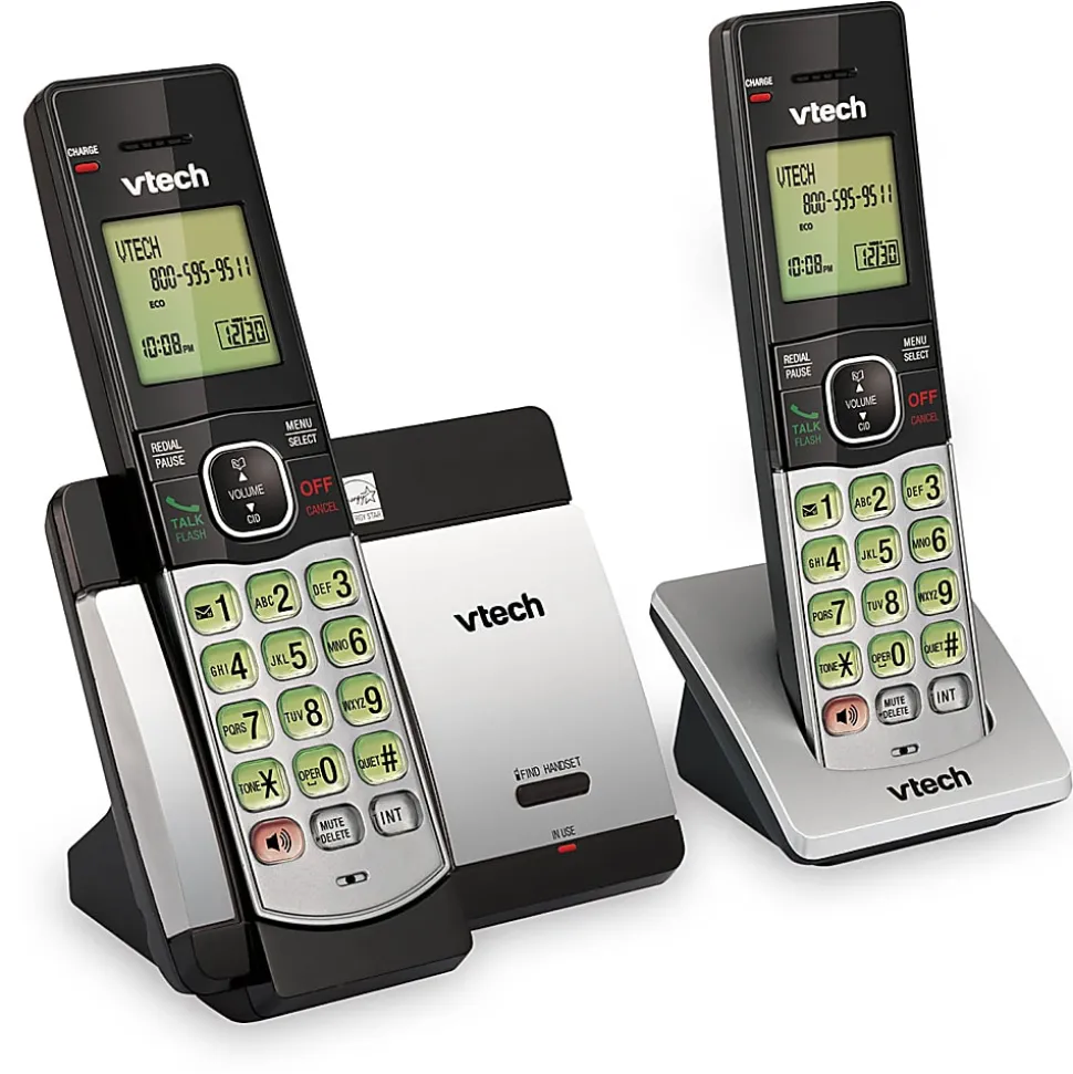 VTech© CS5119 DECT 6.0 Cordless Phone with Caller ID/Call Waiting