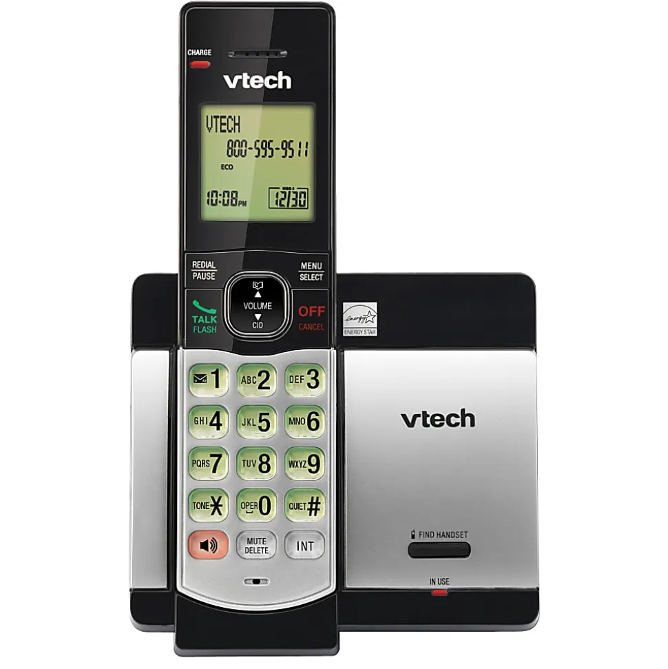 VTech© CS5119 DECT 6.0 Cordless Phone with Caller ID/Call Waiting