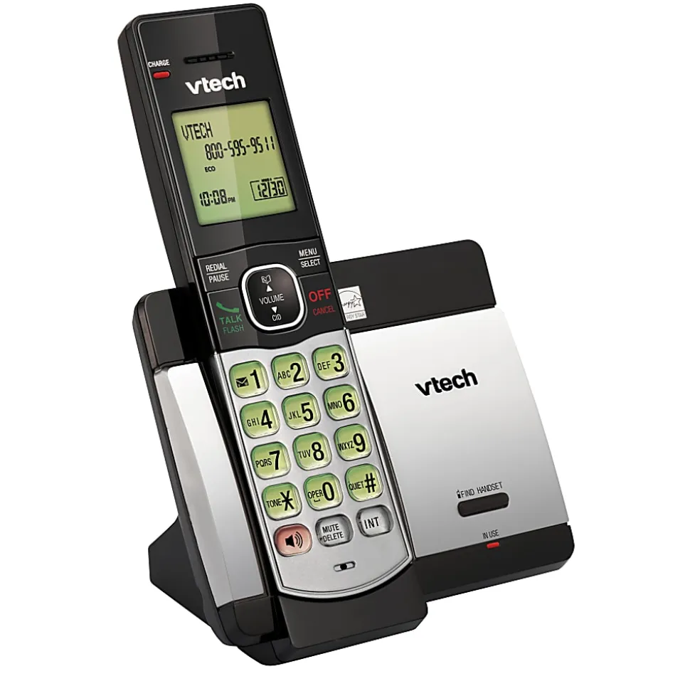 VTech© CS5119 DECT 6.0 Cordless Phone with Caller ID/Call Waiting