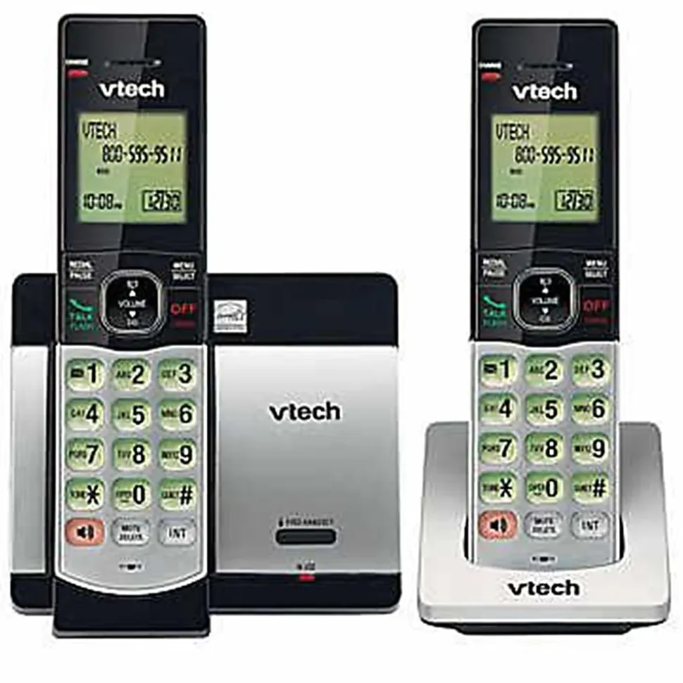 VTech© CS5119 DECT 6.0 Cordless Phone with Caller ID/Call Waiting