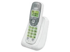 VTech® CS6114 DECT 6.0 Digital Cordless Phone With Caller ID/Call Waiting, White