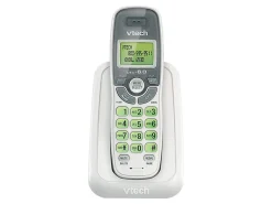 VTech® CS6114 DECT 6.0 Digital Cordless Phone With Caller ID/Call Waiting, White