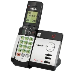 VTech® CS5129 DECT 6.0 Expandable Cordless Phone with Digital Answering System