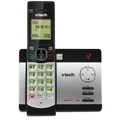 VTech® CS5129 DECT 6.0 Expandable Cordless Phone with Digital Answering System