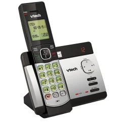 VTech® CS5129 DECT 6.0 Expandable Cordless Phone with Digital Answering System
