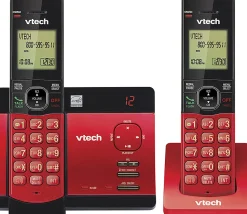 VTech® CS5129-26 DECT 6.0 Expandable Cordless Phone With Digital Answering System