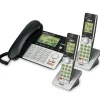 VTech® CS6949-2 DECT 6.0 Expandable Cordless Phone With Digital Answering System